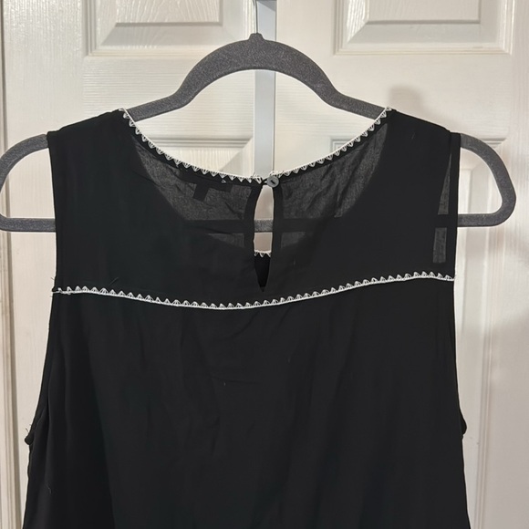 JODIFL Black Embellished Sleeveless Dress - Picture 5 of 6